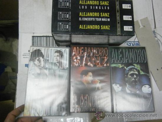 Cine: ALEJANDRO SANZ-VHS - Foto 1