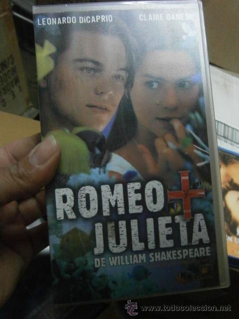 Cine: ROMEO Y JULIETA-VHS-VENTA MINIMA 10&euro; EU