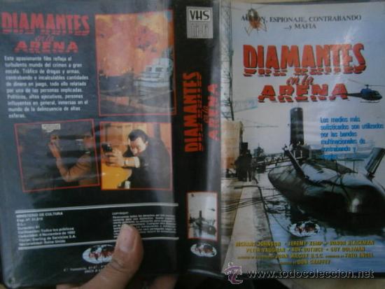 Cin&eacute;ma: DIAMANTES EN LA ARENA-VHS-COMPRA MINIMA 6 EU--