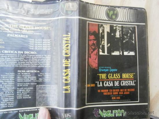 Cinema: LA CASA DE CRISTAL-VHS-COMPRA MINIMA 6 EU--
