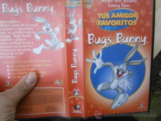 Cine: BUGS BUNNY-VHS-COMPRA MINIMA 6 EU-- - Foto 1
