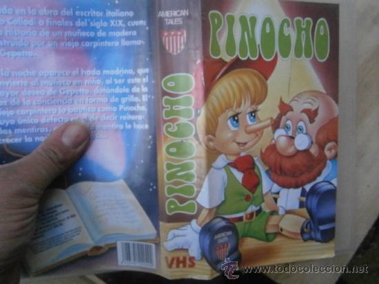 Cine: PINOCHO-VHS-COMPRA MINIMA 10&euro; EU--