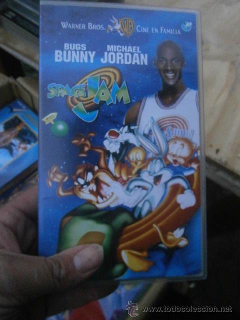 Cine: SPACE JAM-VHS-VENTA MINIMA 10&euro; EU-- - Foto 1