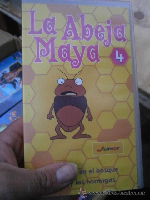 Cine: LA ABEJA MAYA VOL 4-VHS-COMPRA MINIMA 10&euro; EU--