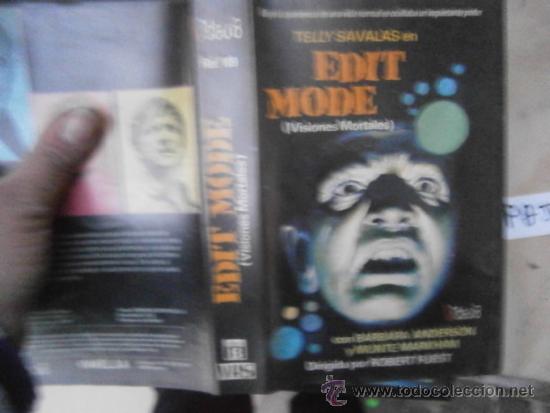 Cinema: EDIT MODE VISIONES MORTALES-VHS