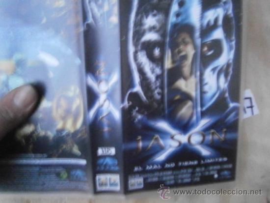 Cinema: JASON-vhs compra minima 10&euro;