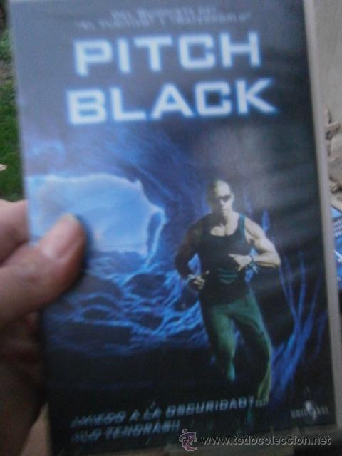 Cinema: PITCH BLACK-vhs compra minima 10&euro; eu-