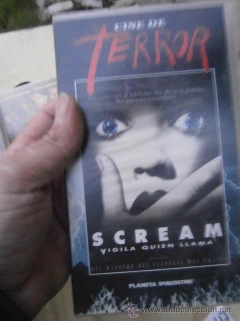 Cinema: SCREAM-VHS.COMPRA MINIMA 10&euro;EU