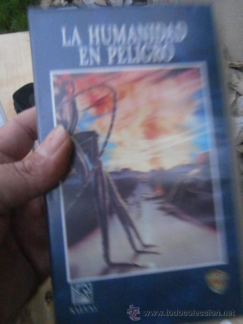 Cinema: LA HUMANIDAD EN PELIGRO-vhs compra minima 10&euro; eu-