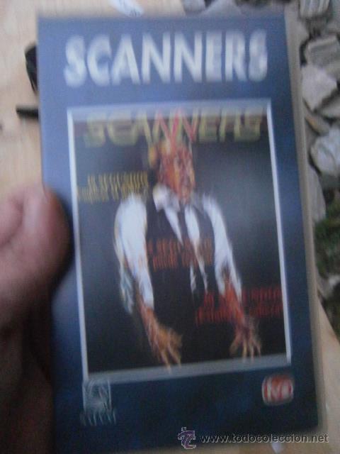 Cinema: SCANNERS--vhs compra minima 10&euro; eu-