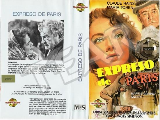 Cine: EXPRESO DE PARIS - Foto 1