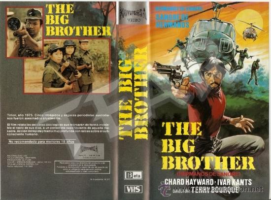 Cine: THE BIG BROTHER (HERMANOS DE SANGRE) - TERRY BOURQUE
