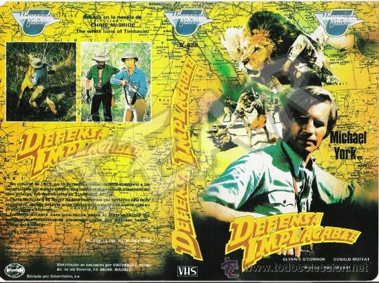 Cine: DEFENSA IMPLACABLE - MICHAEL YORK / MEL STUART / DONALD MOFFAT - Foto 1