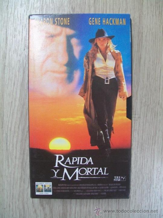 Cine: R&Aacute;PIDA Y MORTAL. Pel&iacute;cula VHS - Foto 1