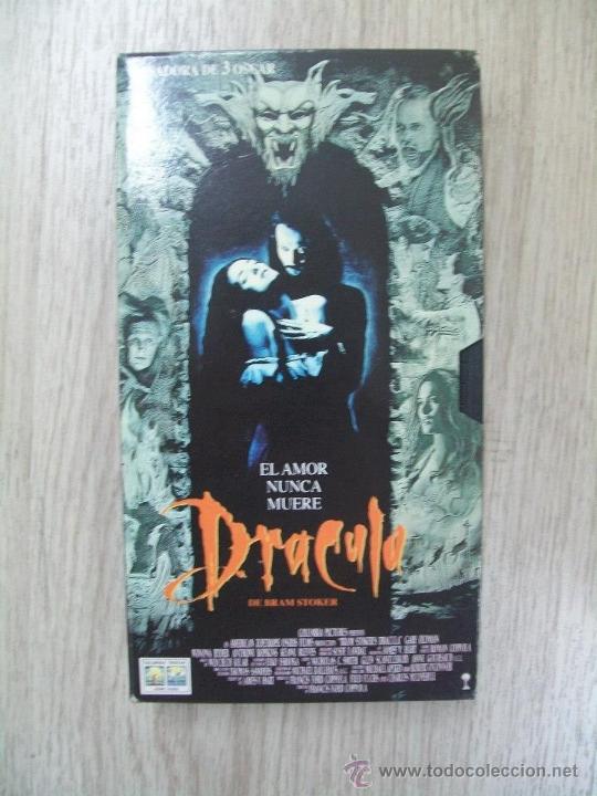 Cine: DRACULA. Pel&iacute;cula VHS - Foto 1