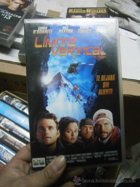 Cinema: LIMITE VERTICAL-VHS-VENTA MINIMA 10 EU
