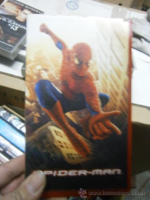 Cinema: SPIDERMAN-VHS-COMPRA MINIMA 10&euro;EU--