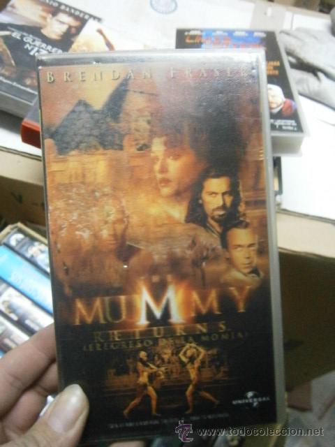 Cinema: EL REGRESO DE LA MOMIA-VHS.VENTA MINIMA 10&euro; EU-