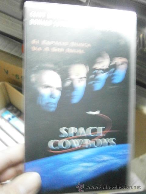 Cin&eacute;ma: SPACE COWBOYS-VHS-COMPRA MINIMA 10&euro; EU--