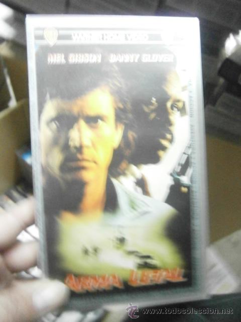 Cin&eacute;ma: ARMA LETAL --VHS COMPRA MINIMA 10&euro;EU----