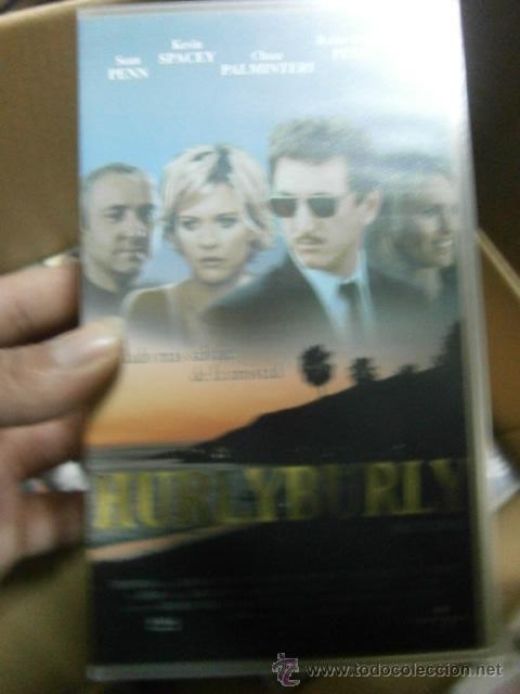 Cin&eacute;ma: HURLYBURLY(DESCONTROL)-VHS.VENTA MINIMA 10&euro; EU-
