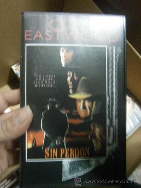 Cin&eacute;ma: SIN PERDON--VENTA MINIMA 10EU--VHS