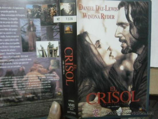 Cin&eacute;ma: EL CRISOL-VHS-COMPRA MINIMA 10&euro; EU--