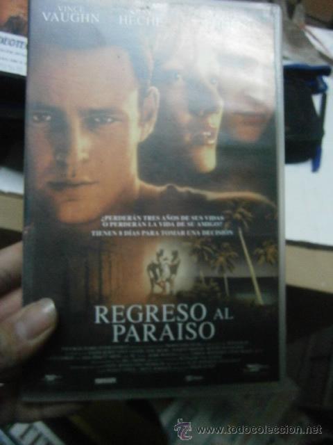 Cin&eacute;ma: REGRESO AL PARAISO-VHS-COMPRA MINIMA 10&euro; EU--
