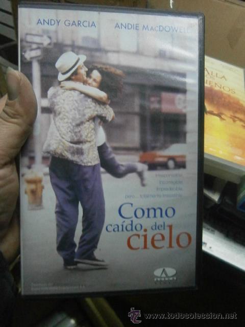 Cin&eacute;ma: COMO CAIDO DEL CIELO-VHS.COMPRA MINIMA 10&euro;EU