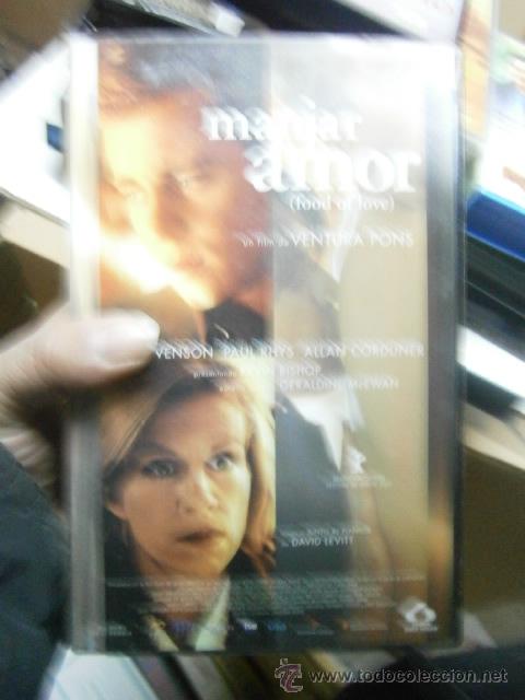 Cin&eacute;ma: MANJAR DE AMOR-VHS.VENTA MINIMA 10 EU-