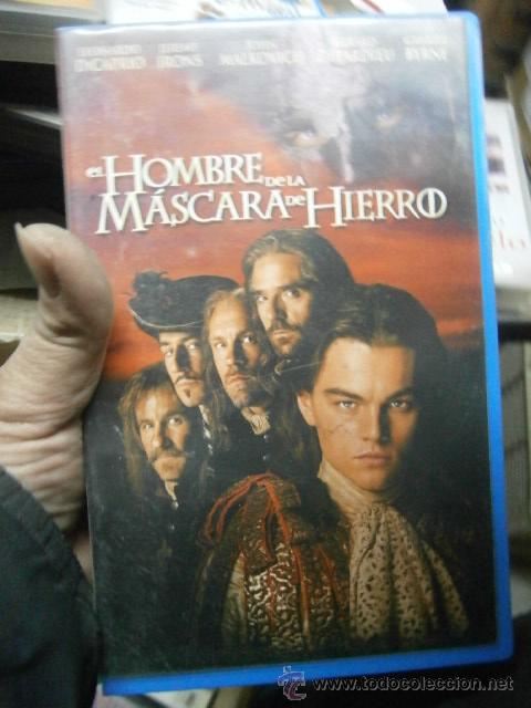 Cin&eacute;ma: EL HOMBRE DE LA MASCARA DE HIERRO-VHS -COMPRA MINIMA 10&euro; EU-