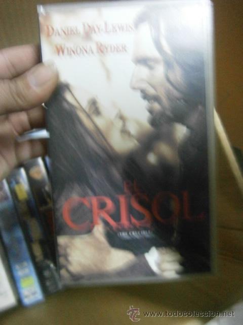 Cin&eacute;ma: EL CRISOL-VHS-COMPRA MINIMA 10&euro;EU--