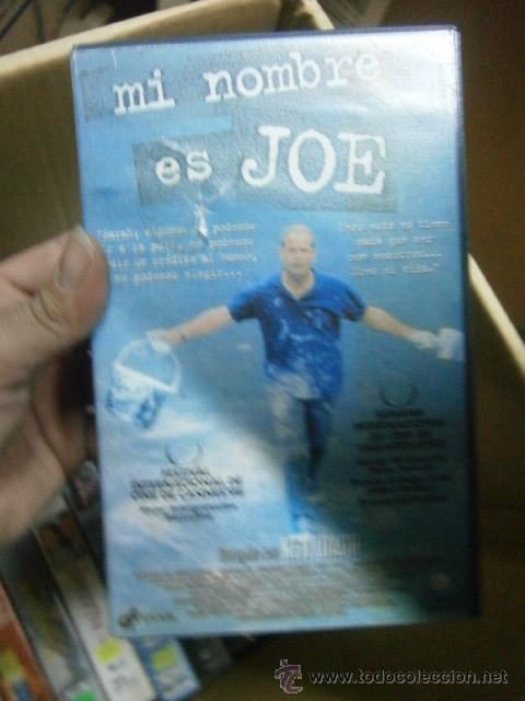 Cin&eacute;ma: MI NOMBRE ES JOE-VHS-COMPRA MINIMA 10&euro; EU