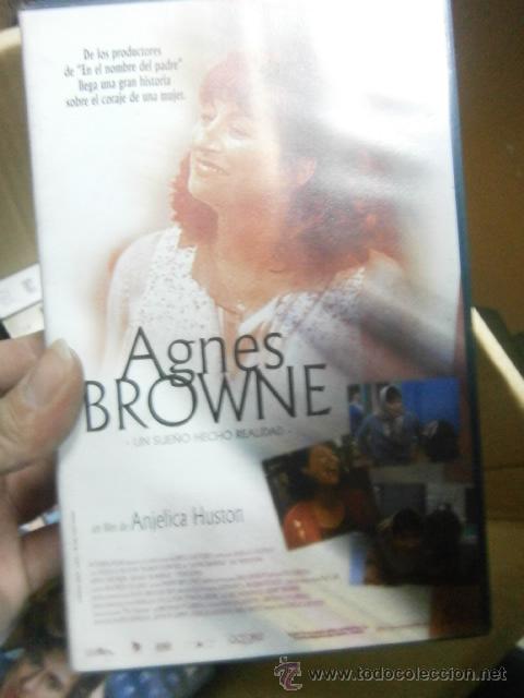 Cin&eacute;ma: AGNES BROWNE-VHS-COMPRA MINIMA 10 EU--