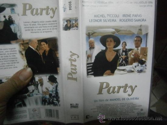 Cine: PARTY-----COMPRA --VHS