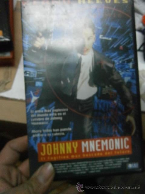Cine: JOHNNY MNEMONIC-VHS-VENTA MINIMA 10 EU//
