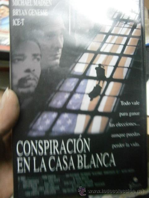 Cine: CONSPIRACION EN LA CASABLANCA--VENTA MINIMA 10&euro; EU--VHS
