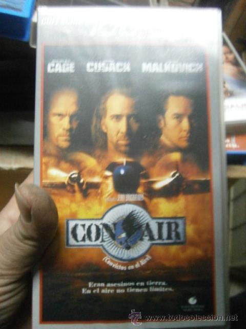 CON AIR--VENTA MINIMA 10&euro; EU--VHS