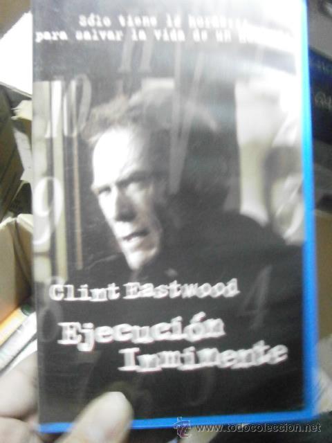 Kino: EJECUCION IMINENTE-VHS-VENTA MINIMA 10&euro; EU