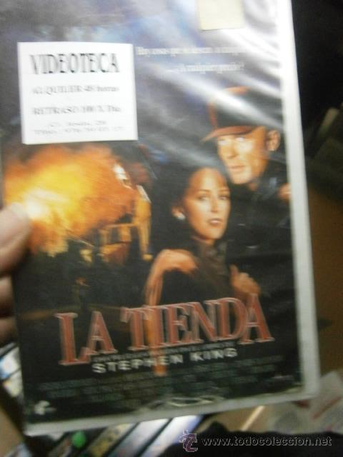 Cine: LA TIENDA-VHS-COMPRA MINIMA 10&euro; EU--