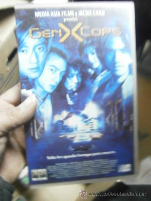 Cine: GEN X COPS-VHS-VENTA MINIMA 10&euro; EU