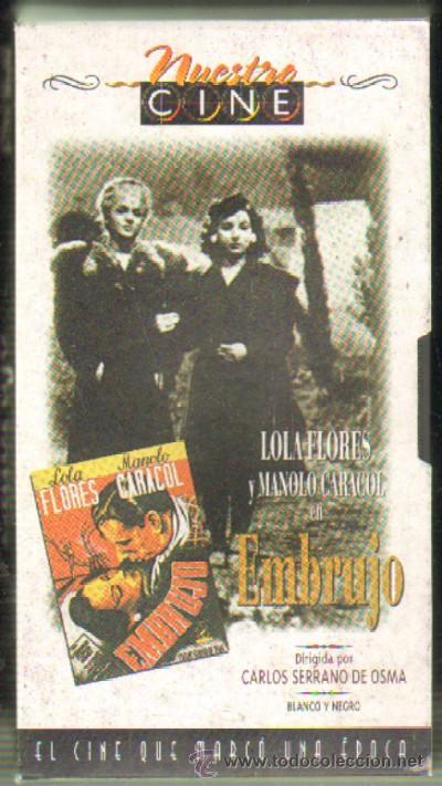 Cine: EMBRUJO (VHS-395) - Foto 1