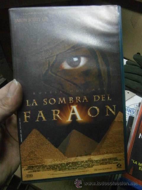 Cine: LA SOMBRA DEL FARAON-VHS.COMPRA MINIMA 10&euro; EU