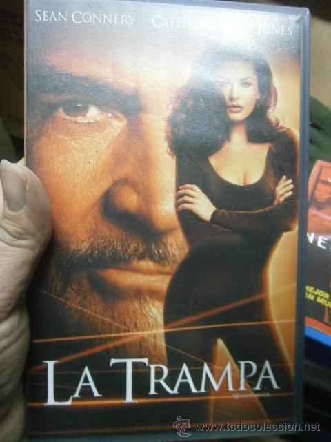 Cine: LA TRAMPA-VHS.COMPRA MINIMA 10&euro; EU