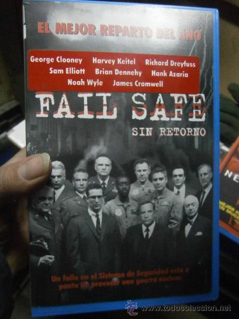 Cine: FAIL SAFE-VHS-COMPRA MINIMA 10&euro;EU