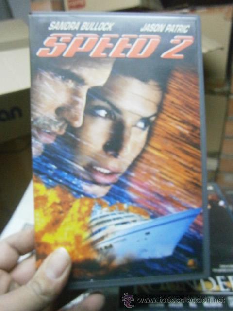 Cine: SPEED2--VHS--COMPRA MINIMA 10&euro;EU