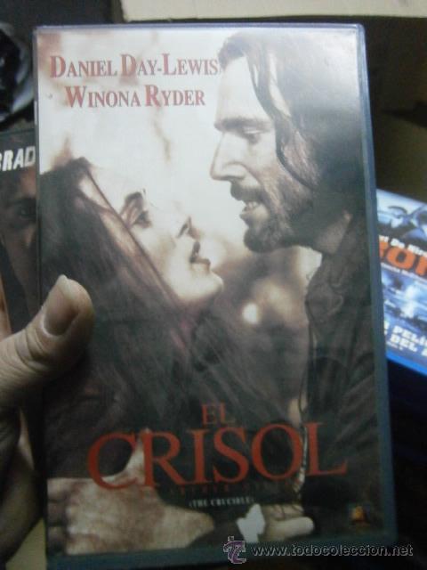 Cine: EL CRISOL-VHS-COMPRA MINIMA 10&euro;EU--