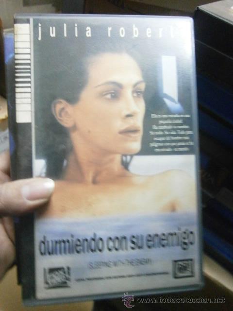 Cine: DURMIENDO CON SU ENEMIGO--VHS--VENTA MINIMA 10&euro;EU
