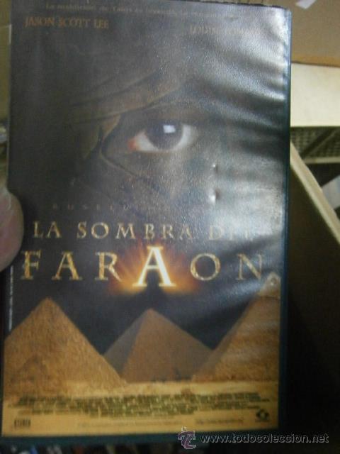 Cine: LA SOMBRA DEL FARAON-VHS.COMPRA MINIMA 10&euro; EU