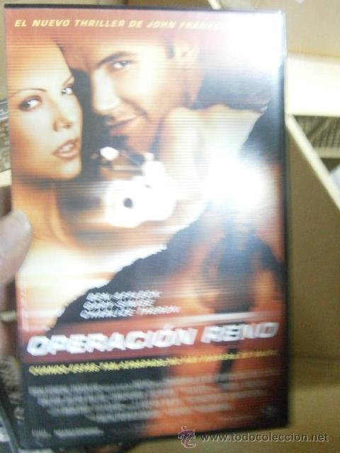 Cine: OPERACION RENO-VHS-VENTA MINIMA 10&euro; EU//